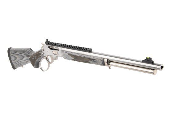 Marlin 19" 1895 SBL .45-70 Lever Action Rifle with big loop and threaded barrel